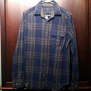 GAP Heavy Flannel Mens Shirt